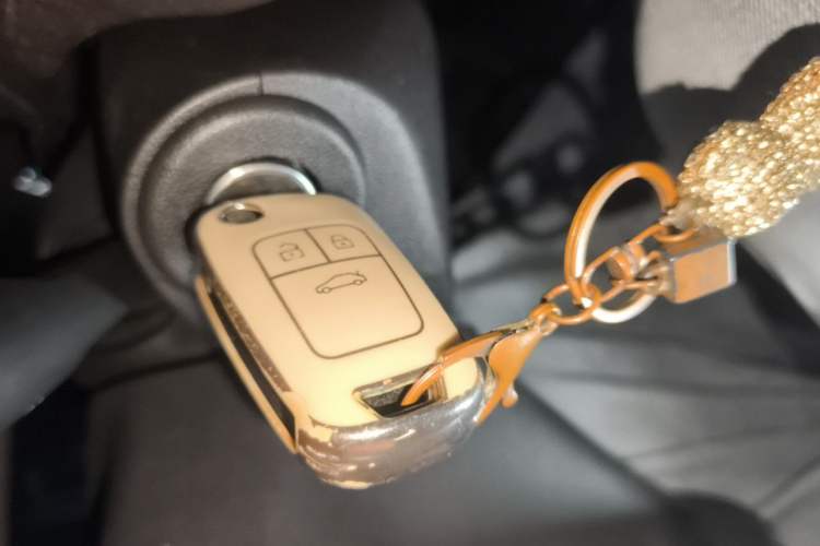 Used Chevrolet Cavalier 2019 320 Automatic Xinyue Edition Vehicle Key