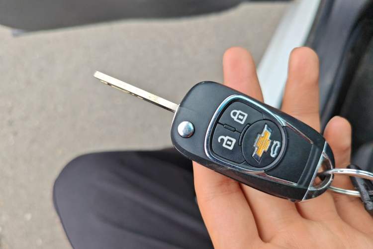 Used Chevrolet Cavalier 2019 320 Manual Xinyue Edition Vehicle Key