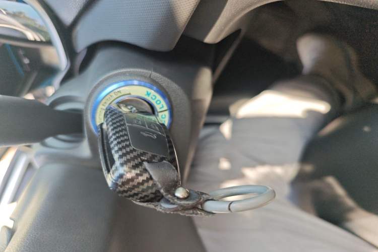 Used Chevrolet Cavalier 2019 320 Automatic Xinyue Edition Vehicle Key