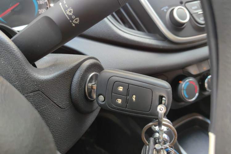 Used Chevrolet Cavalier 2019 320 Automatic Xinyue Edition Vehicle Key