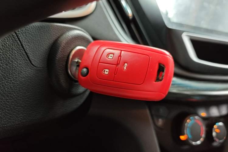 Used Chevrolet Cavalier 2019 320 Automatic Xinyue Edition Vehicle Key
