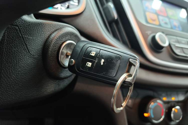 Used Chevrolet Cavalier 2019 320 Automatic Xinyue Edition Vehicle Key