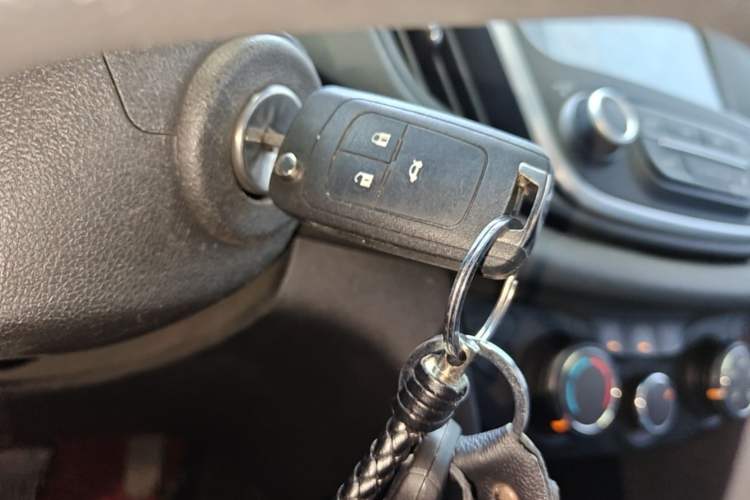 Used Chevrolet Cavalier 2019 320 Automatic Xinyue Edition Vehicle Key