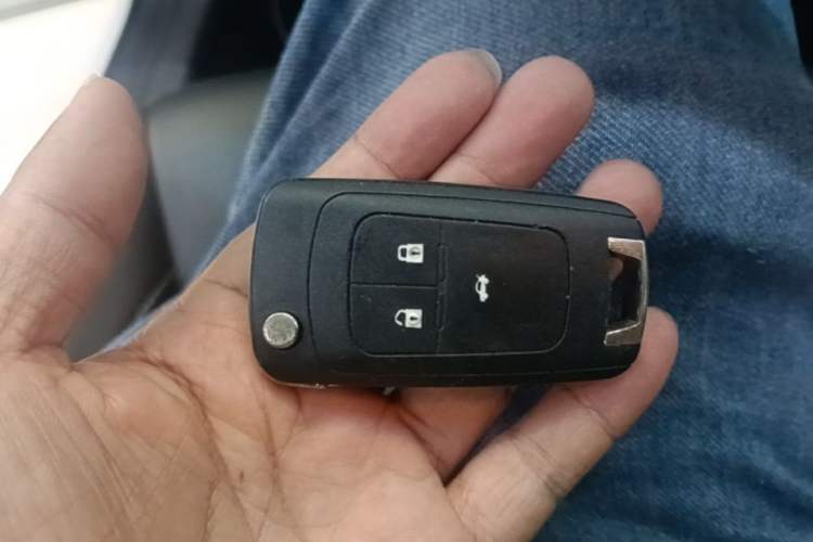 Used Chevrolet Cavalier 2019 320 Automatic Xinyue Edition Vehicle Key