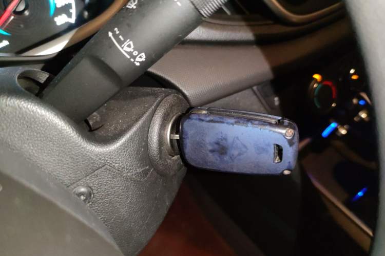 Used Chevrolet Cavalier 2019 320 Automatic Xinyue Edition Vehicle Key
