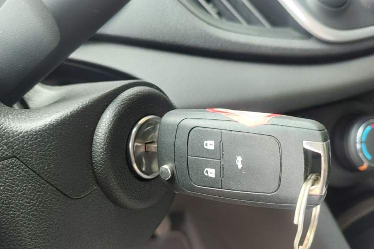 Used Chevrolet Cavalier 2019 320 Automatic Xinyue Edition Vehicle Key