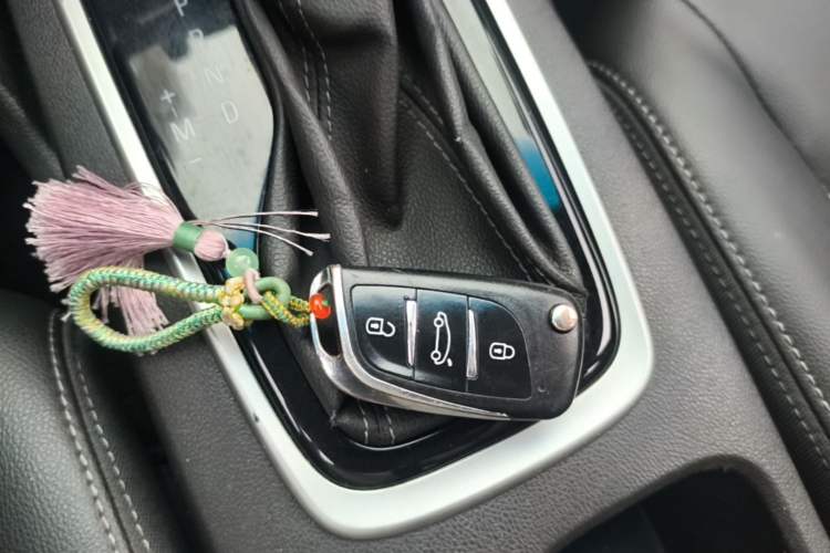 Used Chevrolet Cavalier 2019 320 Automatic Xinyue Edition Vehicle Key