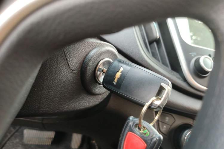 Used Chevrolet Cavalier 2019 320 Automatic Xinyue Edition Vehicle Key