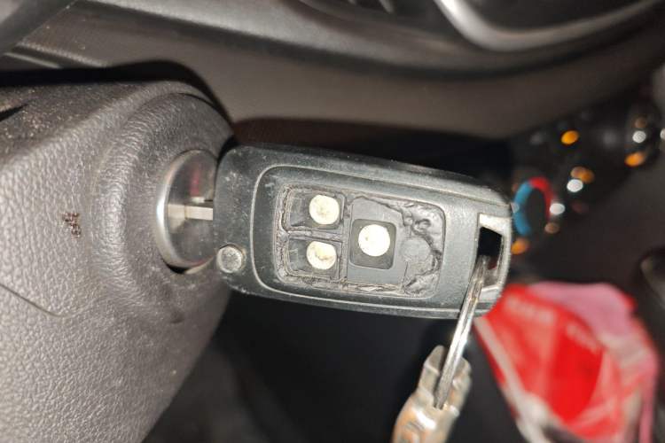 Used Chevrolet Cavalier 2019 320 Automatic Xinyue Edition Vehicle Key