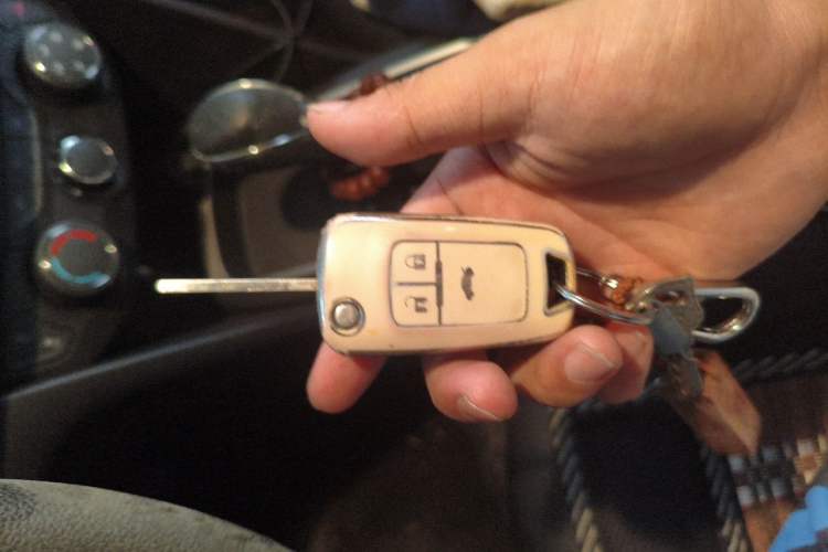 Used Chevrolet Cavalier 2019 320 Automatic Xinyue Edition Vehicle Key
