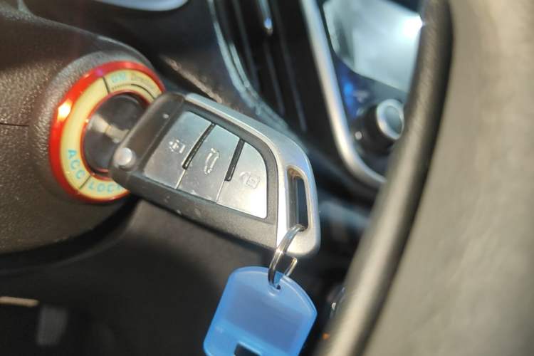 Used Chevrolet Cavalier 2019 320 Automatic Xinyue Edition Vehicle Key
