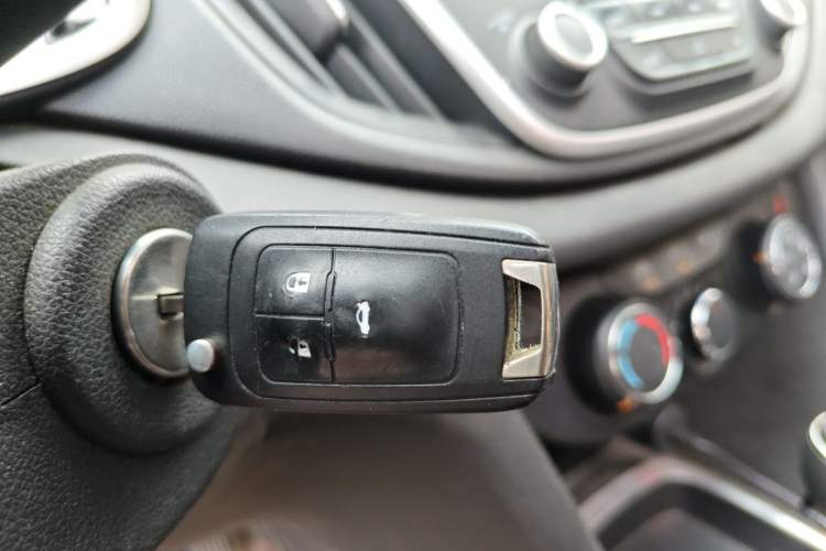 Used Chevrolet Cavalier 2019 320 Automatic Xinyue Edition Vehicle Key