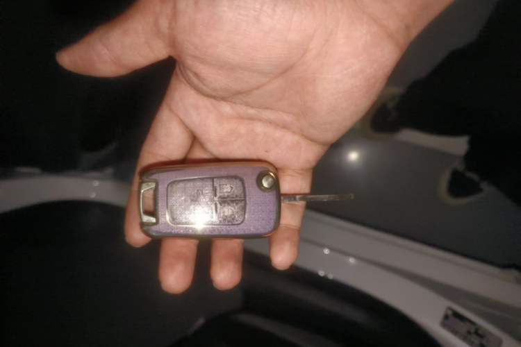 Used Chevrolet Cavalier 2019 320 Automatic Xinyue Edition Vehicle Key