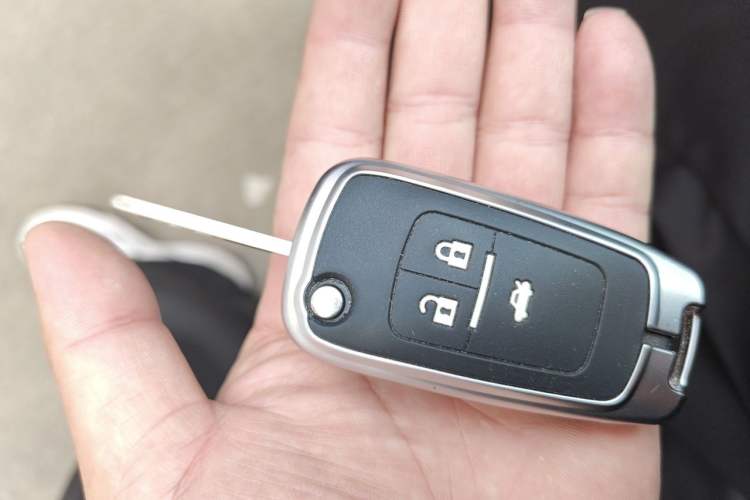 Used Chevrolet Cavalier 2019 320 Automatic Xinyue Edition Vehicle Key
