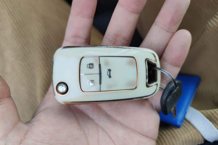 Used Chevrolet Cavalier 2019 320 Automatic Xinyue Edition Vehicle Key