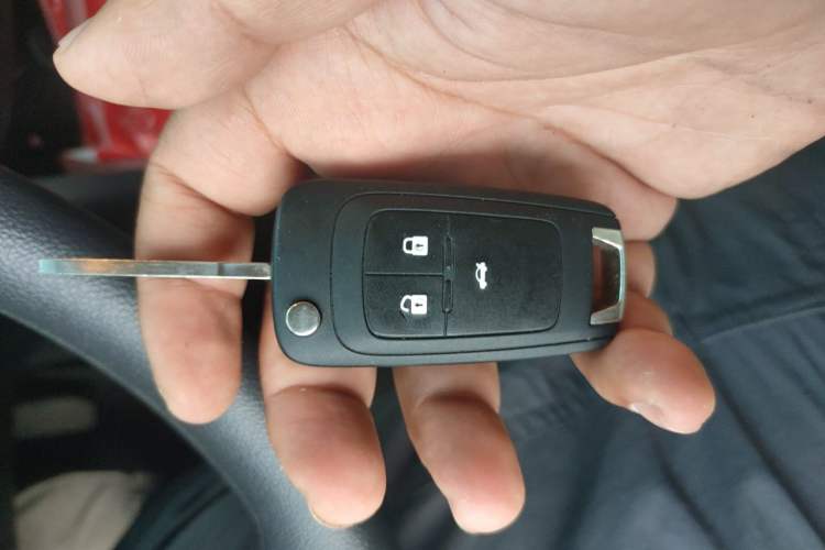 Used Chevrolet Cavalier 2019 320 Automatic Xinyue Edition Vehicle Key