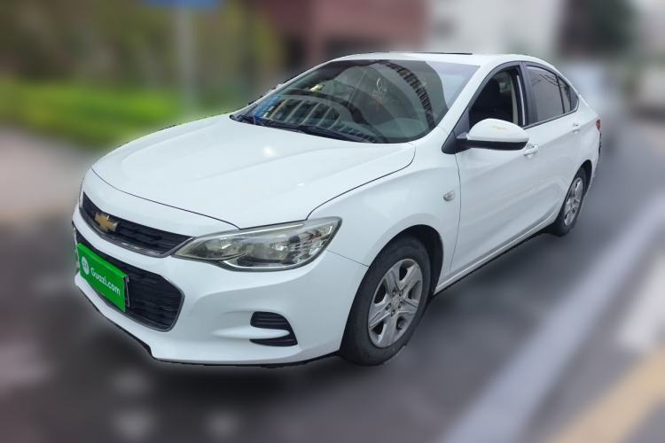 Used Chevrolet Cavalier 2019 320 Automatic Enjoyment with Sunroof Guazi used car, China used car export, Used car for sale, Used Chevrolet cars, Cheapest cars for sale