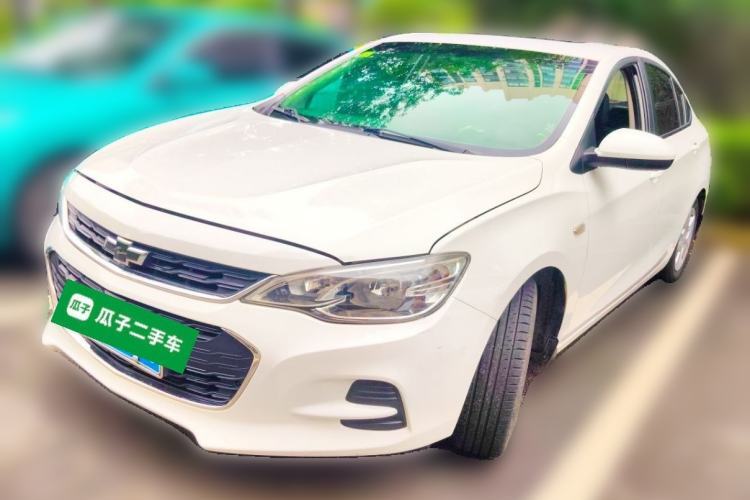 Used Chevrolet Cavalier 2019 320 Automatic Enjoyment with Sunroof Guazi used car, China used car export, Used car for sale, Used Chevrolet cars, Cheapest cars for sale