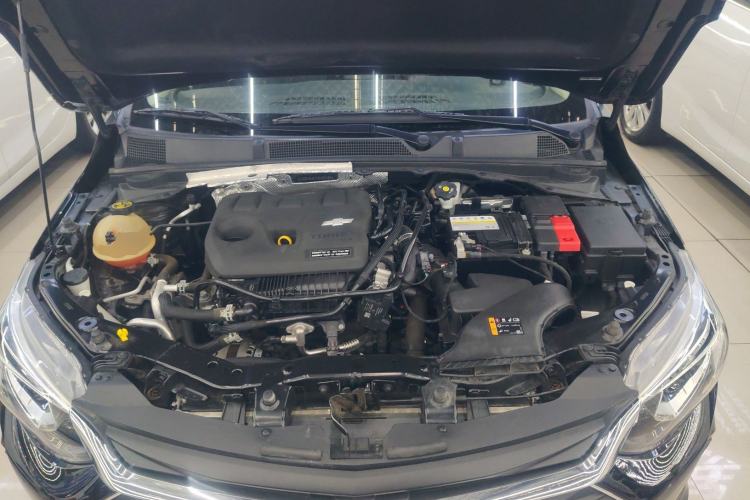 Used Chevrolet Cavalier 2020 325T Automatic Enjoyment Edition Engine Bay