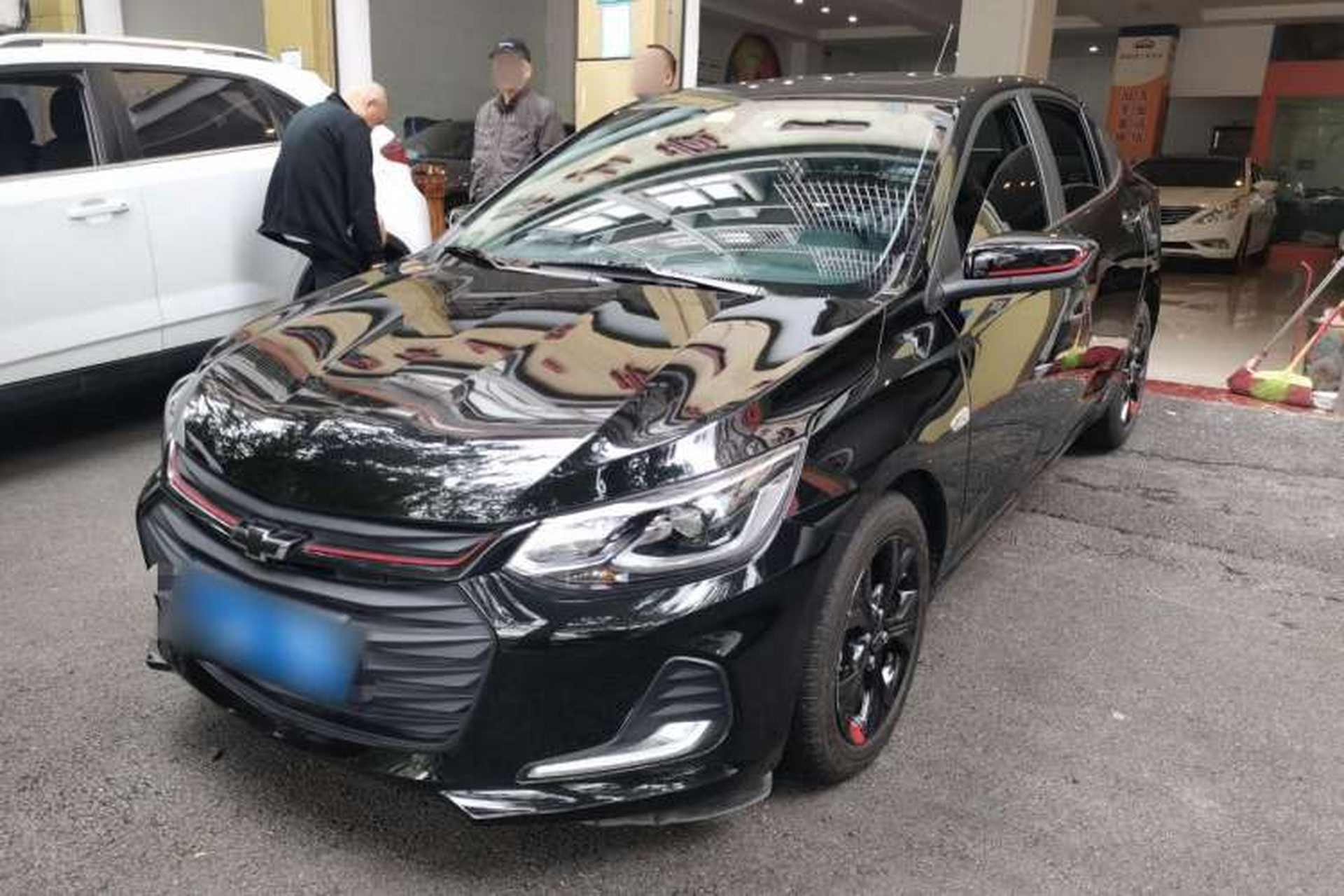 Used Chevrolet Cavalier 2020 Redline 325T Automatic Xinshang Edition China VI Standard Front Left 45 Deg