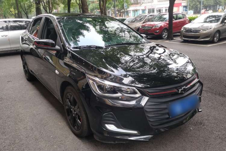 Used Chevrolet Cavalier 2020 Redline 325T Automatic Xinshang Edition China VI Standard Front Right 45 Deg