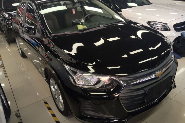 Used Chevrolet Cavalier 2020 325T Automatic Enjoyment Edition Front Right 45 Deg