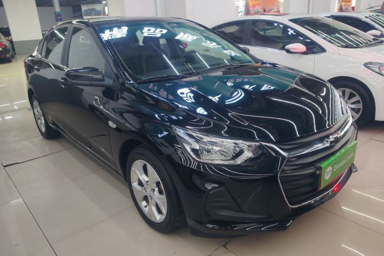 Used Chevrolet Cavalier 2020 325T Automatic Enjoyment Edition Front Right 45 Deg