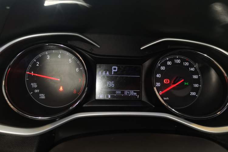 Used Chevrolet Cavalier 2020 Redline 325T Automatic Xinshang Edition China VI Standard Instrument Cluster