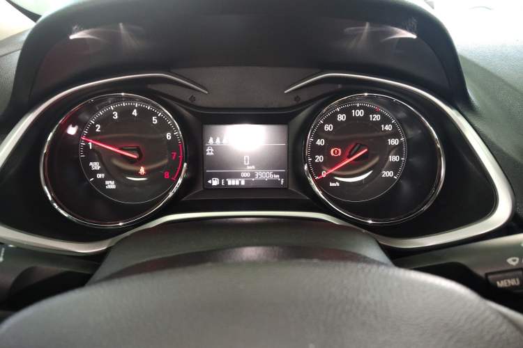 Used Chevrolet Cavalier 2020 325T Automatic Enjoyment Edition Instrument Cluster