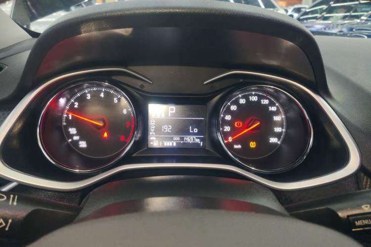 Used Chevrolet Cavalier 2020 325T Automatic Enjoyment Edition Instrument Cluster