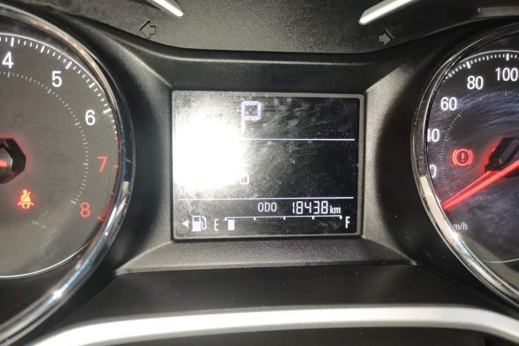 Used Chevrolet Cavalier 2020 Redline 325T Automatic Xinshang Edition China VI Standard Odometer Close Up
