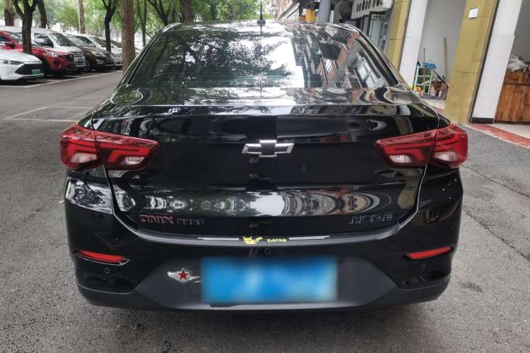 Used Chevrolet Cavalier 2020 Redline 325T Automatic Xinshang Edition China VI Standard Rear