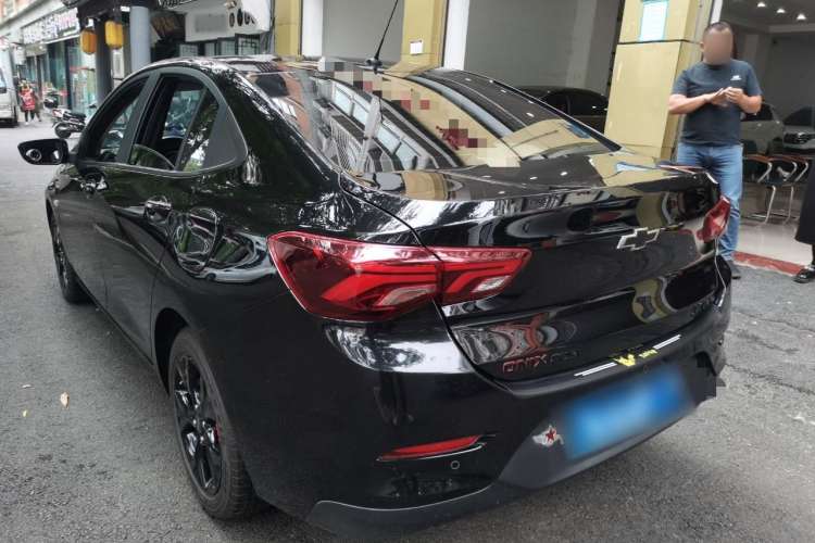 Used Chevrolet Cavalier 2020 Redline 325T Automatic Xinshang Edition China VI Standard Rear Left 45 Deg