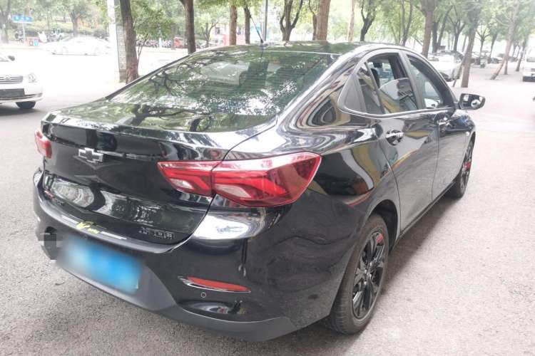 Used Chevrolet Cavalier 2020 Redline 325T Automatic Xinshang Edition China VI Standard Rear Right 45 Deg