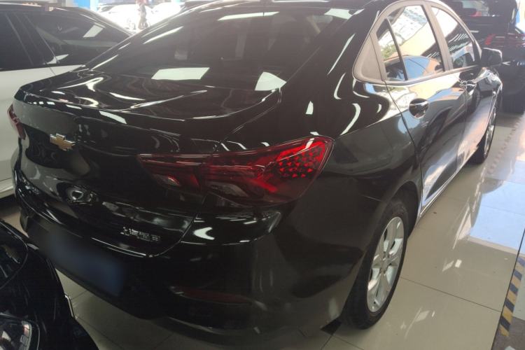Used Chevrolet Cavalier 2020 325T Automatic Enjoyment Edition Rear Right 45 Deg
