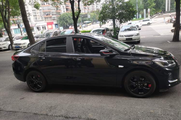 Used Chevrolet Cavalier 2020 Redline 325T Automatic Xinshang Edition China VI Standard Right Side