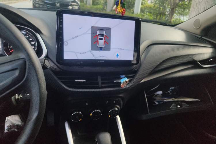 Used Chevrolet Cavalier 2020 325T Automatic Enjoyment Edition Audio And AC Panel