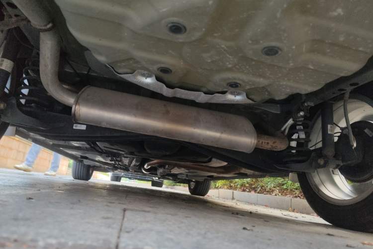 Used Chevrolet Cavalier 2020 325T Automatic Enjoyment Edition Chassis Rear