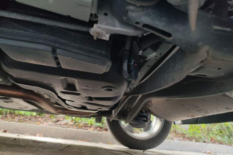 Used Chevrolet Cavalier 2020 325T Automatic Enjoyment Edition Chassis Rear Left