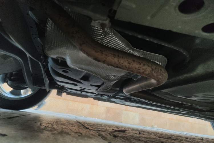 Used Chevrolet Cavalier 2020 325T Automatic Enjoyment Edition Chassis Rear Right