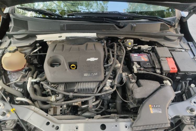 Used Chevrolet Cavalier 2020 325T Automatic Enjoyment Edition Engine Bay