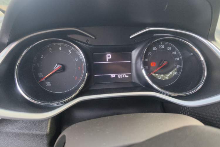 Used Chevrolet Cavalier 2020 325T Automatic Enjoyment Edition Instrument Cluster