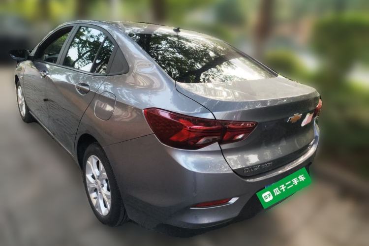 Used Chevrolet Cavalier 2020 325T Automatic Enjoyment Edition Rear Left 45 Deg