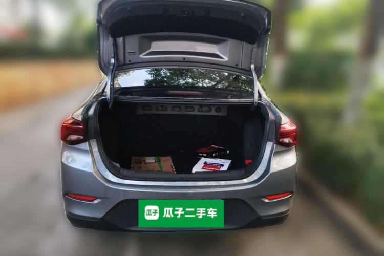Used Chevrolet Cavalier 2020 325T Automatic Enjoyment Edition Trunk