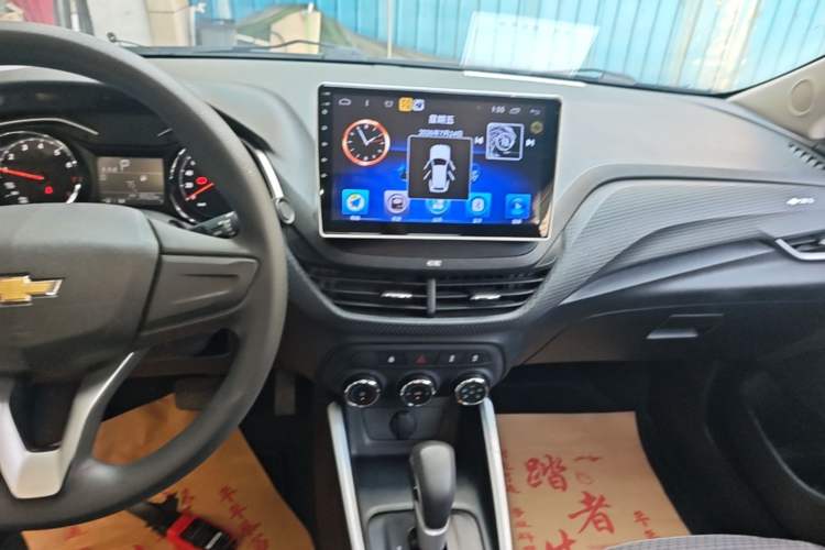 Used Chevrolet Cavalier 2020 325T Automatic Enjoyment Edition Audio And AC Panel