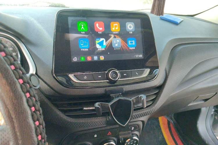 Used Chevrolet Cavalier 2020 Redline 325T Automatic Xinshang Edition China VI Standard Audio And AC Panel
