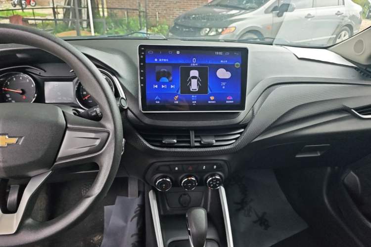 Used Chevrolet Cavalier 2020 325T Automatic Enjoyment Edition Audio And AC Panel