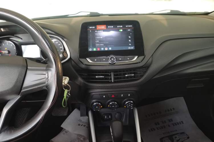 Used Chevrolet Cavalier 2020 Redline 325T Automatic Xinshang Edition China VI Standard Audio And AC Panel
