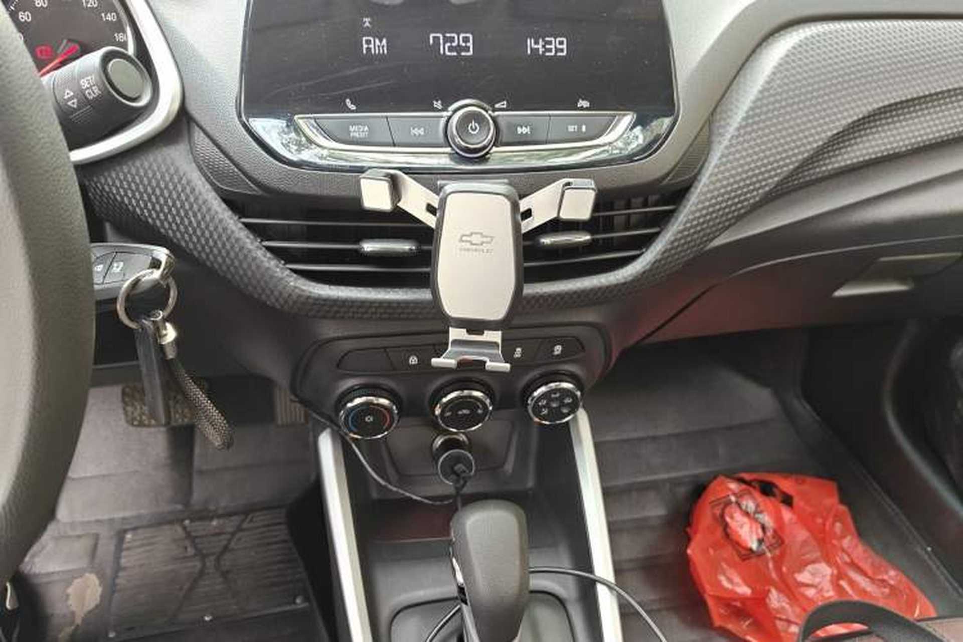 Used Chevrolet Cavalier 2020 325T Automatic Enjoyment Edition Audio And AC Panel