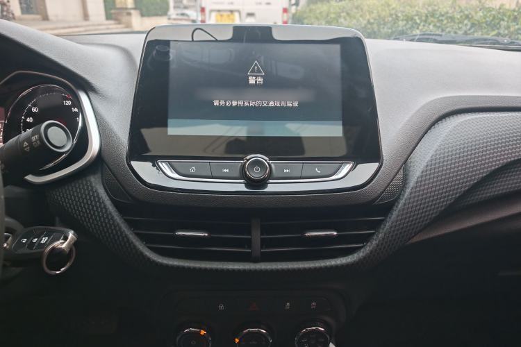 Used Chevrolet Cavalier 2020 Redline 325T Automatic Xinshang Edition China VI Standard Audio And AC Panel